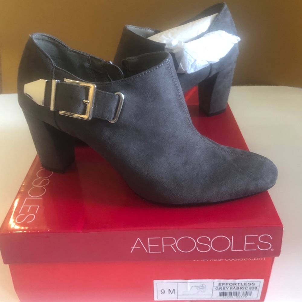 Grey Booties